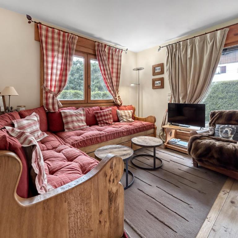 Stay- Appt à 500 m du Jaillet- Ski - Rando - - Chalet con 2 Camere da Letto - 16
