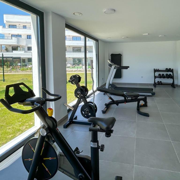 Apartamento con Terraza y Vista al Jardín - Apartamento de 2 dormitorios - 12