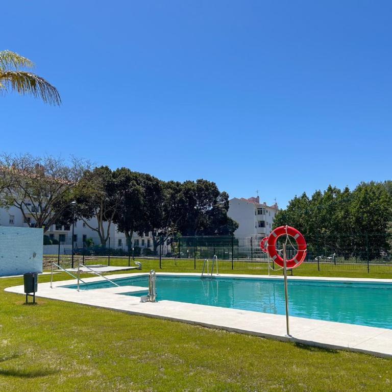 Apartamento con Terraza y Vista al Jardín - Apartamento de 2 dormitorios - 22
