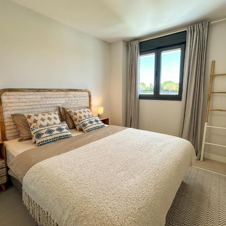Apartamento con Terraza y Vista al Jardín - Apartamento de 2 dormitorios - 4