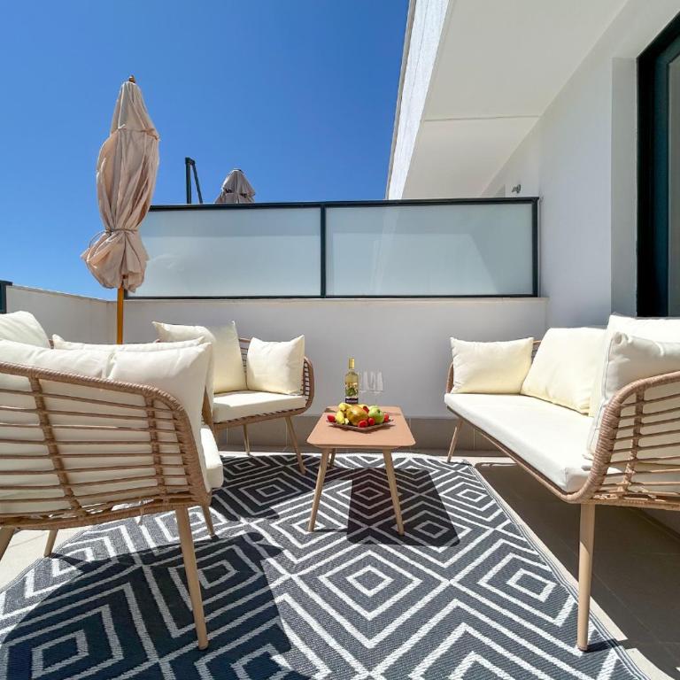 Apartamento con Terraza y Vista al Jardín - Apartamento de 2 dormitorios - 39