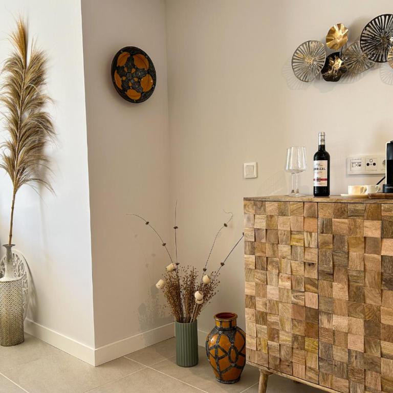 Apartamento con Terraza y Vista al Jardín - Apartamento de 2 dormitorios - 41