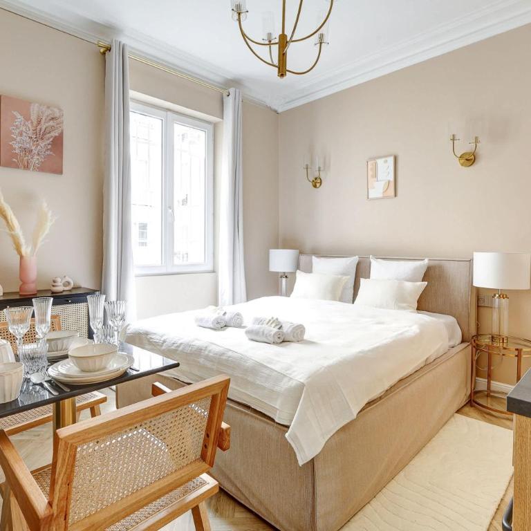 Appartment haut de gamme en plein coeur de Paris - Appartement - 1