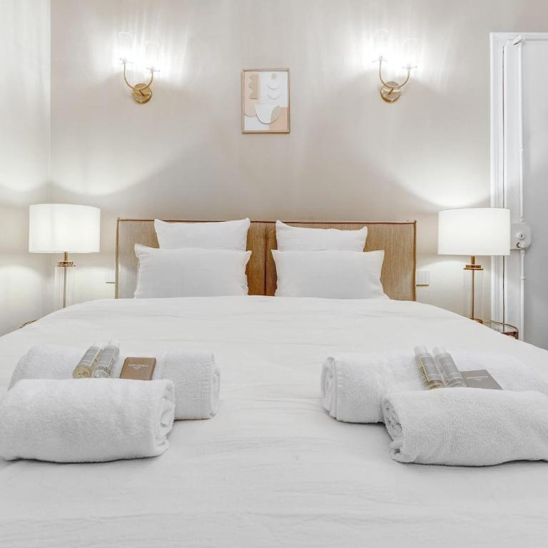Appartment haut de gamme en plein coeur de Paris - Appartement - 4