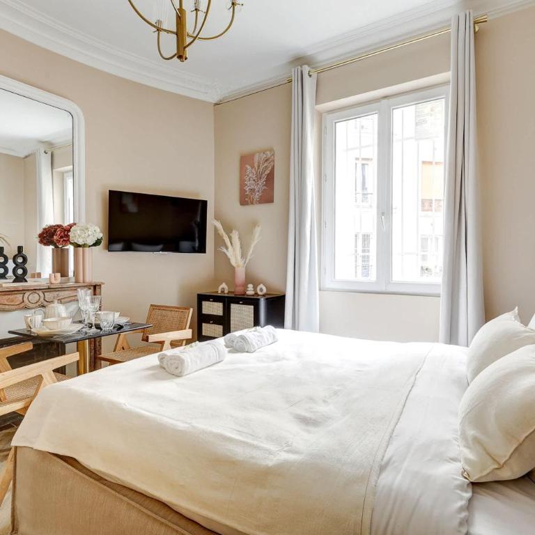 Appartment haut de gamme en plein coeur de Paris - Appartement - 8