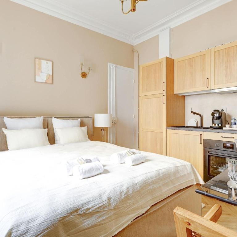 Appartment haut de gamme en plein coeur de Paris - Appartement - 9