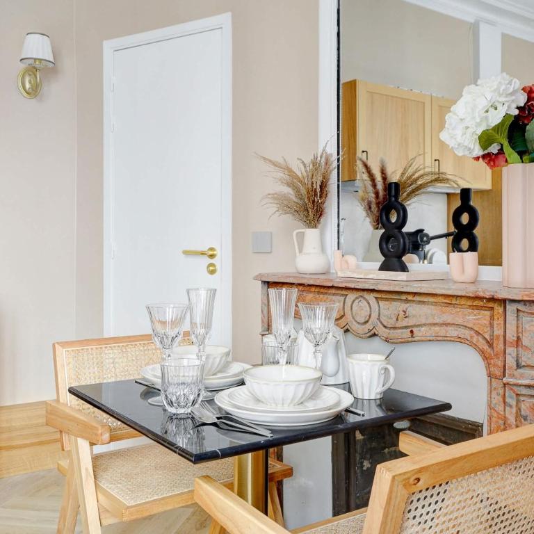 Appartment haut de gamme en plein coeur de Paris - Appartement - 3
