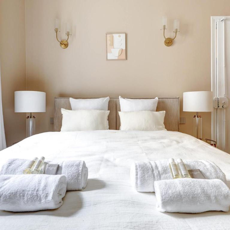 Appartment haut de gamme en plein coeur de Paris - Appartement - 10