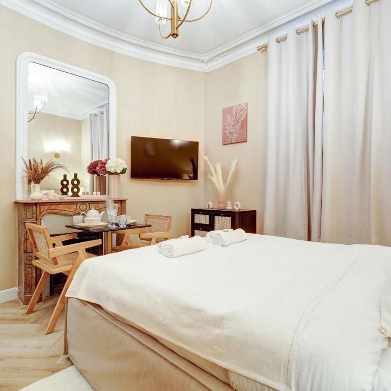Appartment haut de gamme en plein coeur de Paris - Appartement - 5