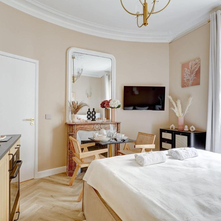 Appartment haut de gamme en plein coeur de Paris - Appartement - 16