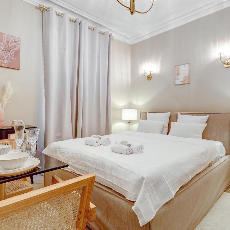Appartment haut de gamme en plein coeur de Paris - Appartement - 17