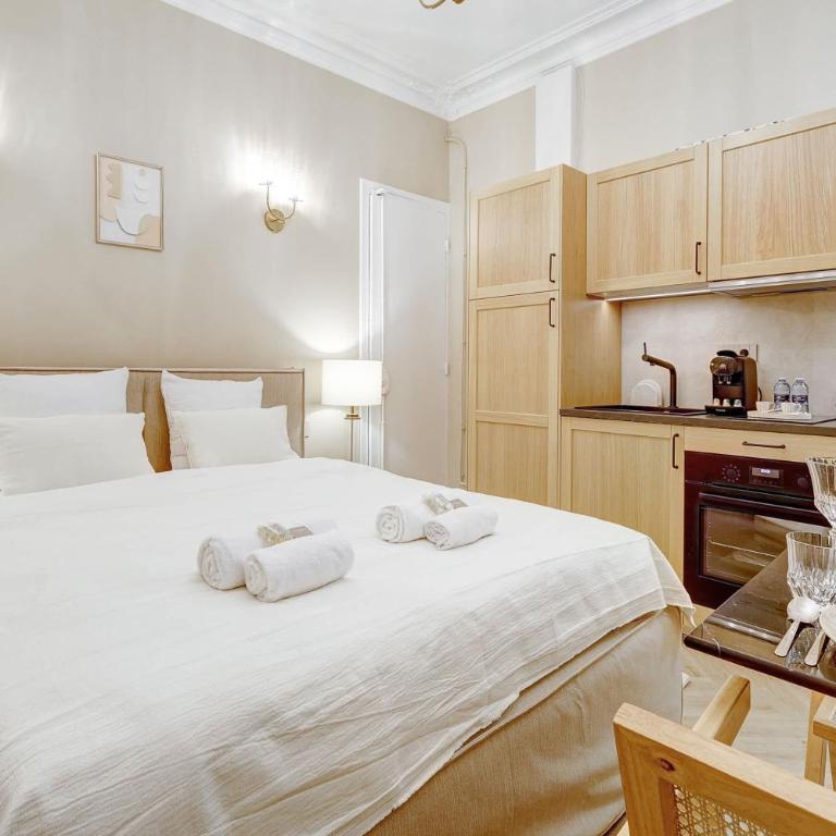 Appartment haut de gamme en plein coeur de Paris - Appartement - 22