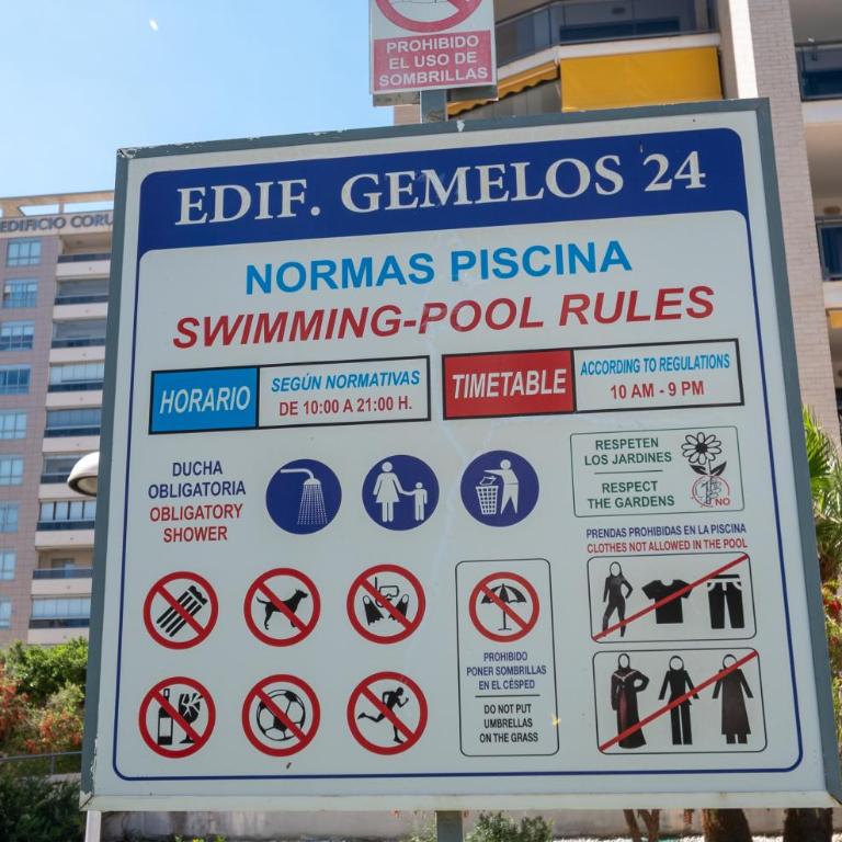 GEMELOS 24 Poniente Beach - Apartamento de 2 dormitorios - 24