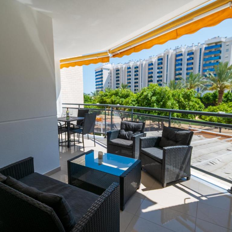 GEMELOS 24 Poniente Beach - Apartamento de 2 dormitorios - 2