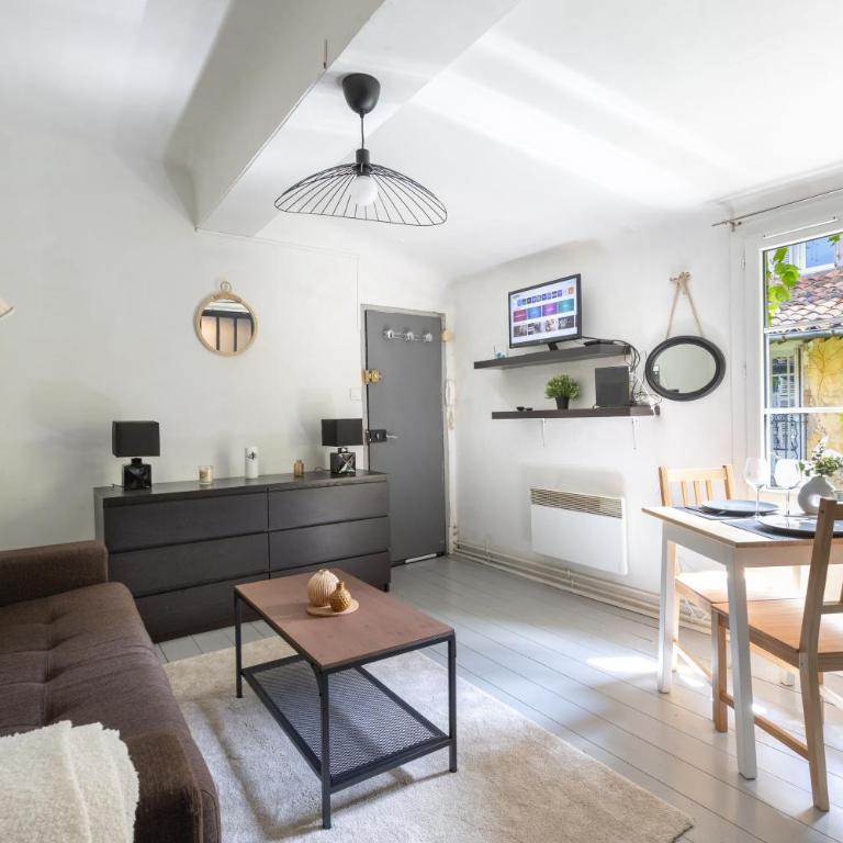 Le Mirabeau - Hypercenter studio - Wifi - Train station - Appartement 1 Chambre Deluxe - 1