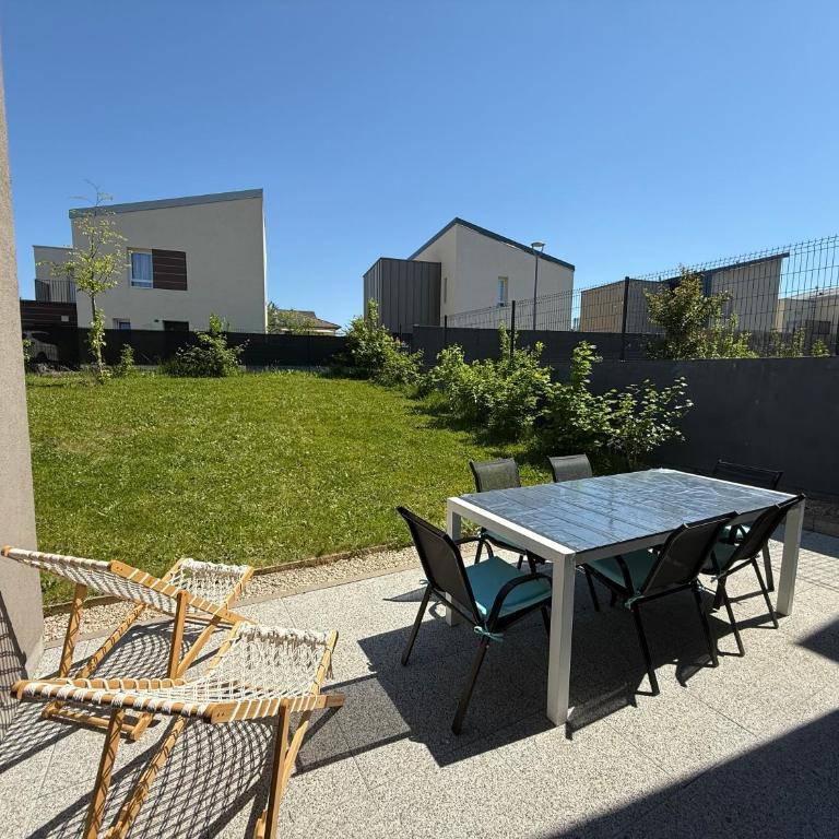 B&B Belle Maison à Metz Grigy - Maison 3 Chambres - 3