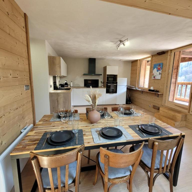 Chalet Le Grand Massif - Appartement 3 Chambres - 1