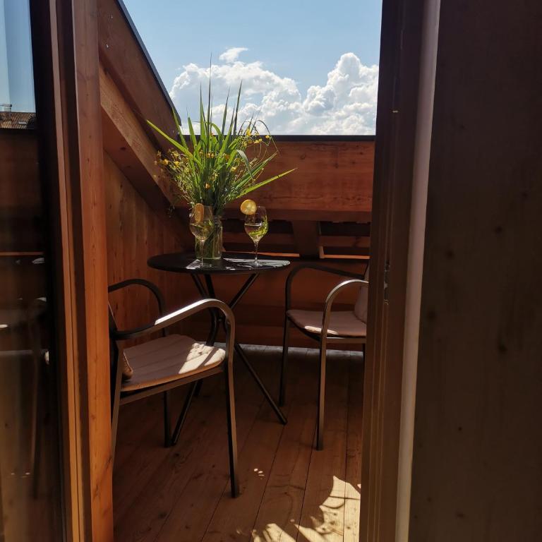 Ansitz Grustdorf - Appartamento con Vista - 1