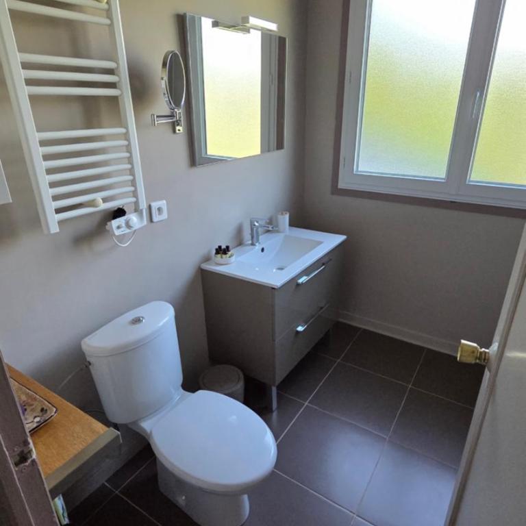 Le Domaine de la Feuilleraie - Chambre Double avec Terrasse - 10