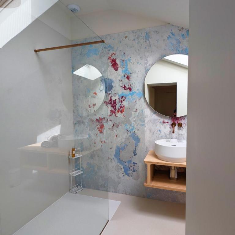 Les Villas de la Ville d'Hiver Palissy et Velleda - Chambre Double Deluxe - Vue Latérale sur Mer - 3