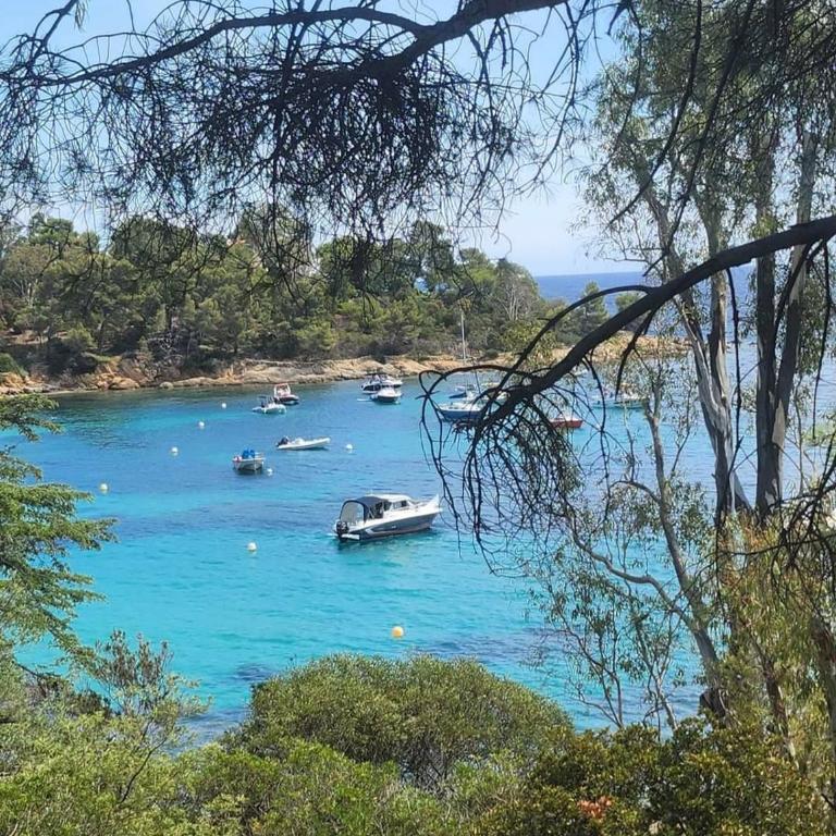 Appartement La Fossette , 4 personnes, 5mn de la plage, WIFI, climatisation, parking, terrasse sans vis-à-vis - Familienstudio - 16