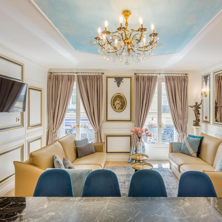 Merveil - Luxury Suite -Champs Elysees- Ponthieu I - Appartement - 22