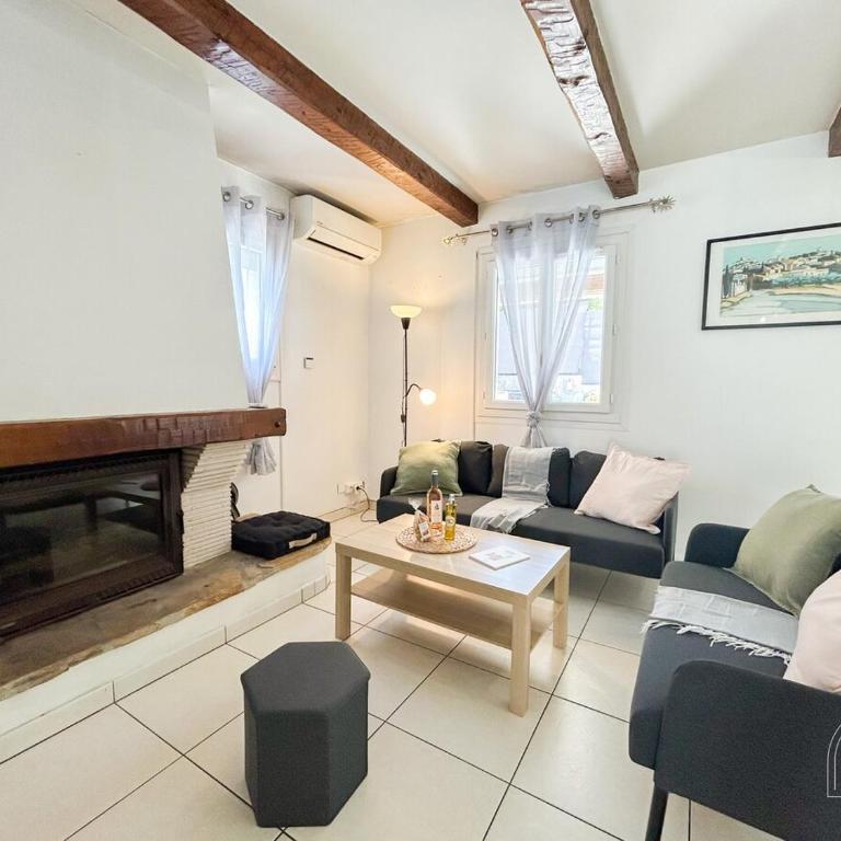 Maison 3 chambres avec piscine à Sanary-sur-Mer - Casa de 3 dormitorios - 9