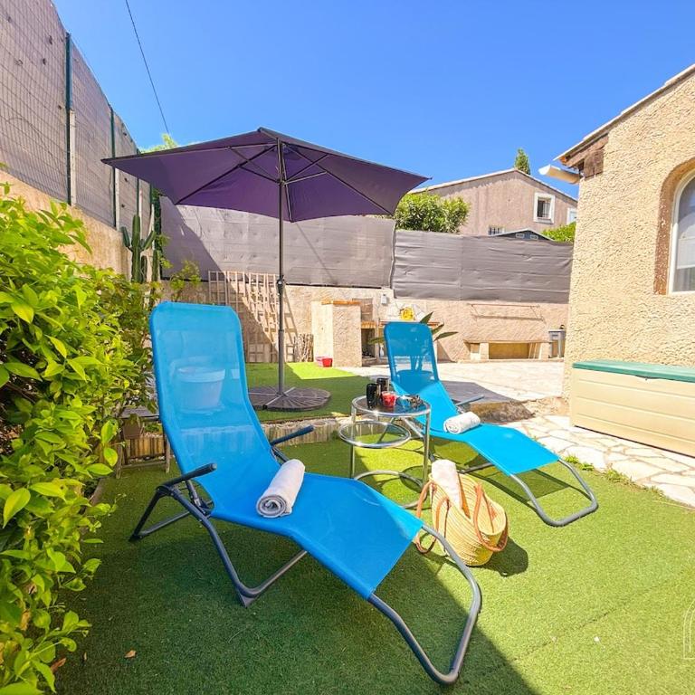 Maison 3 chambres avec piscine à Sanary-sur-Mer - Casa de 3 dormitorios - 14