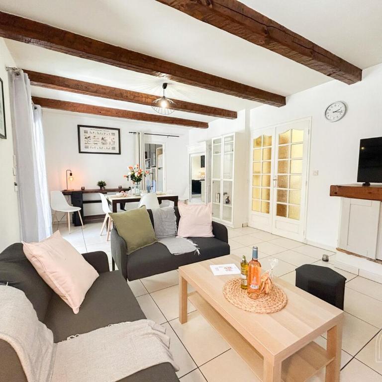 Maison 3 chambres avec piscine à Sanary-sur-Mer - Casa de 3 dormitorios - 23