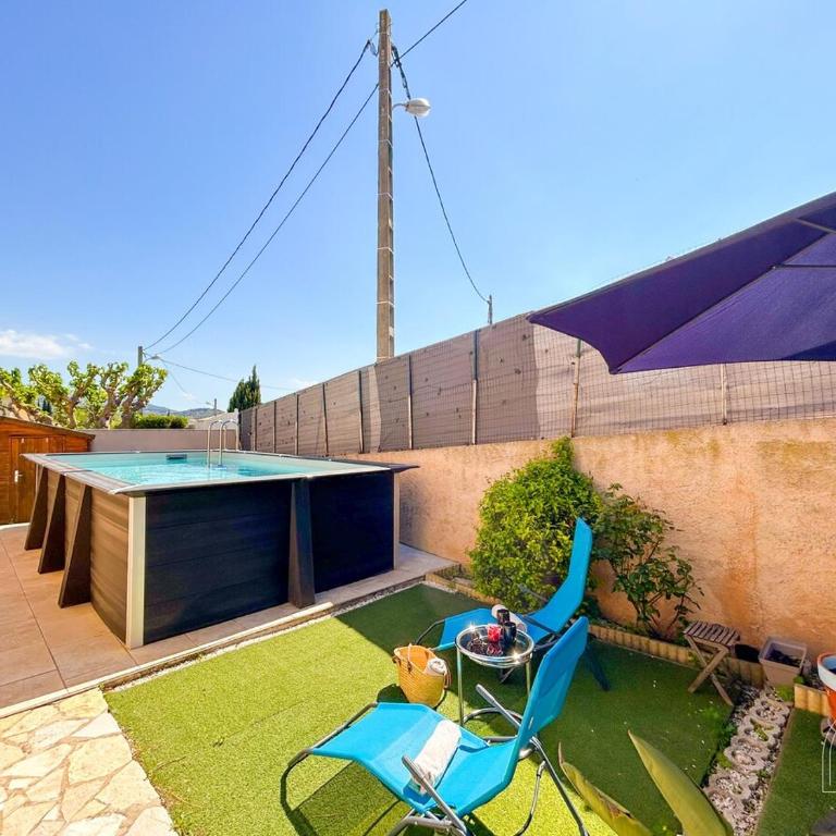 Maison 3 chambres avec piscine à Sanary-sur-Mer - Casa de 3 dormitorios - 31