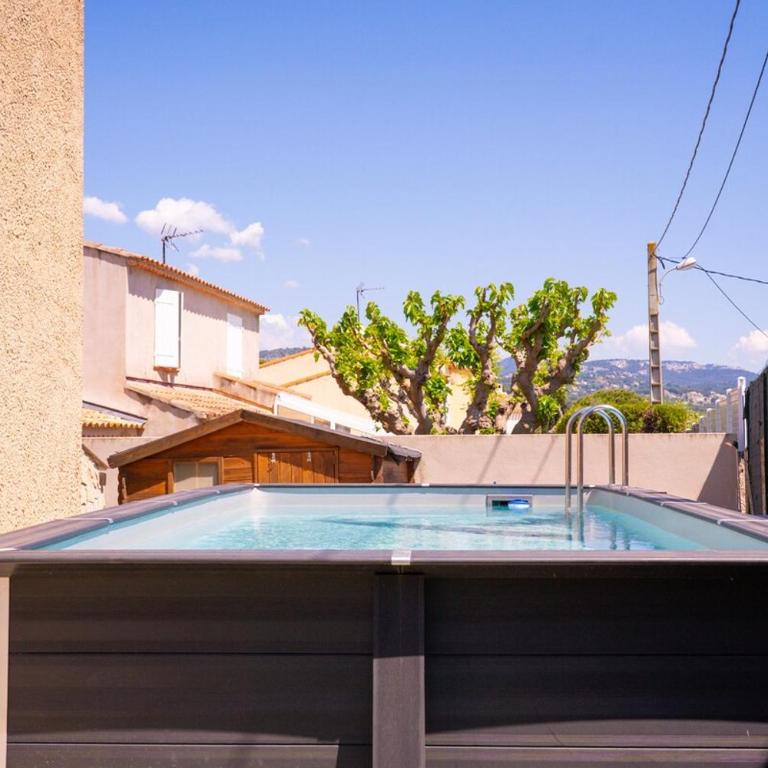 Maison 3 chambres avec piscine à Sanary-sur-Mer - Casa de 3 dormitorios - 37