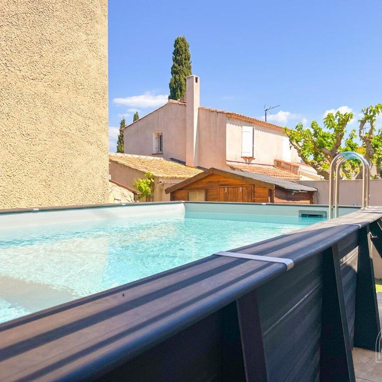 Maison 3 chambres avec piscine à Sanary-sur-Mer - Casa de 3 dormitorios - 39