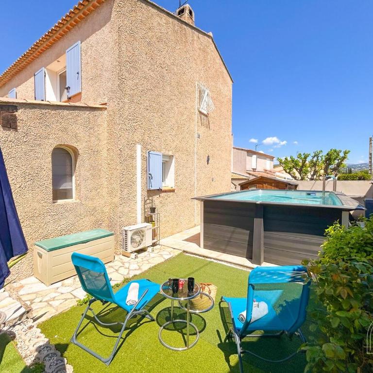 Maison 3 chambres avec piscine à Sanary-sur-Mer - Casa de 3 dormitorios - 47
