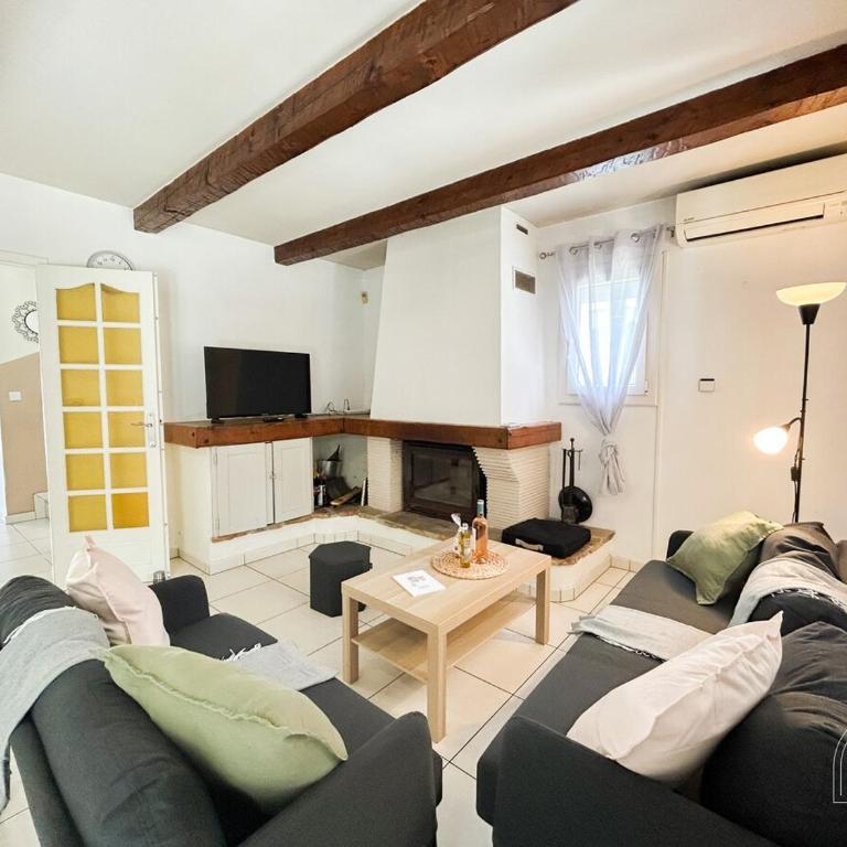 Maison 3 chambres avec piscine à Sanary-sur-Mer - Casa de 3 dormitorios - 50