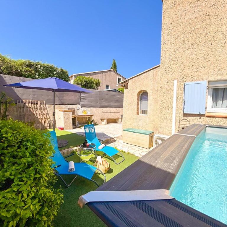 Maison 3 chambres avec piscine à Sanary-sur-Mer - Casa de 3 dormitorios - 52