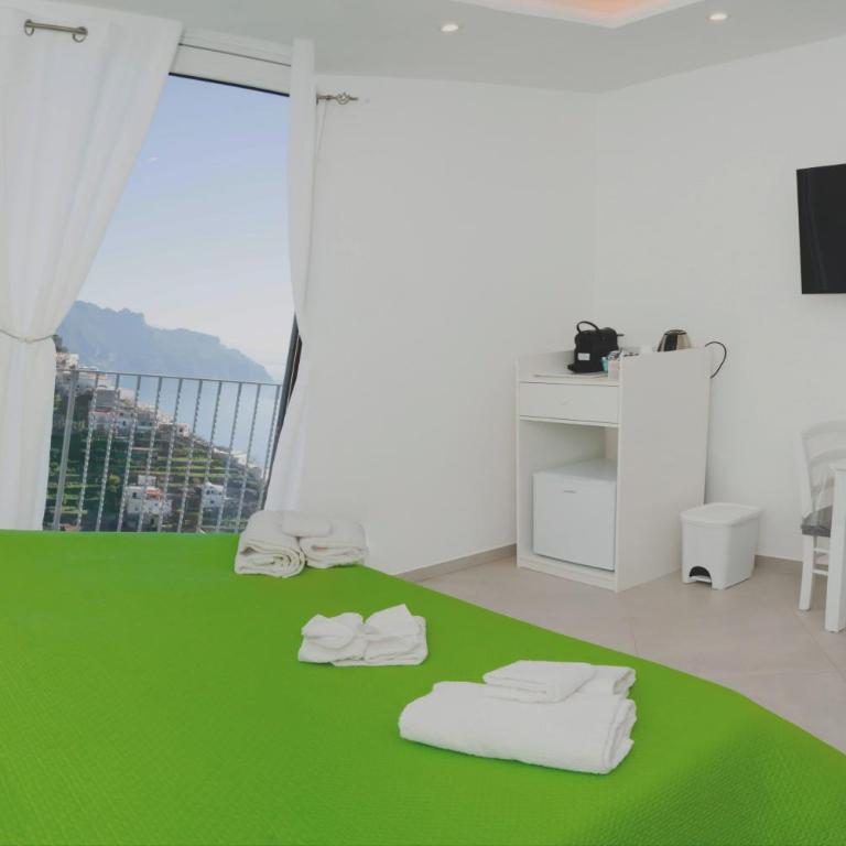 Amalfi Montemare Rooms - Camera Matrimoniale con Vista Mare - 2