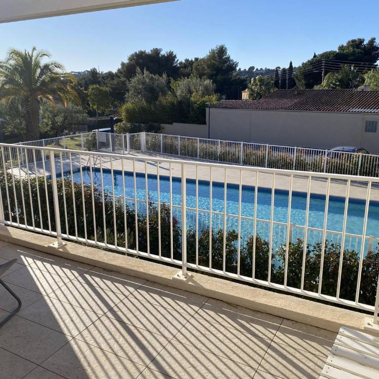 Appartement climatisé, parking privé, plages à proximité - FR-1-100-352 - Apartment - 3