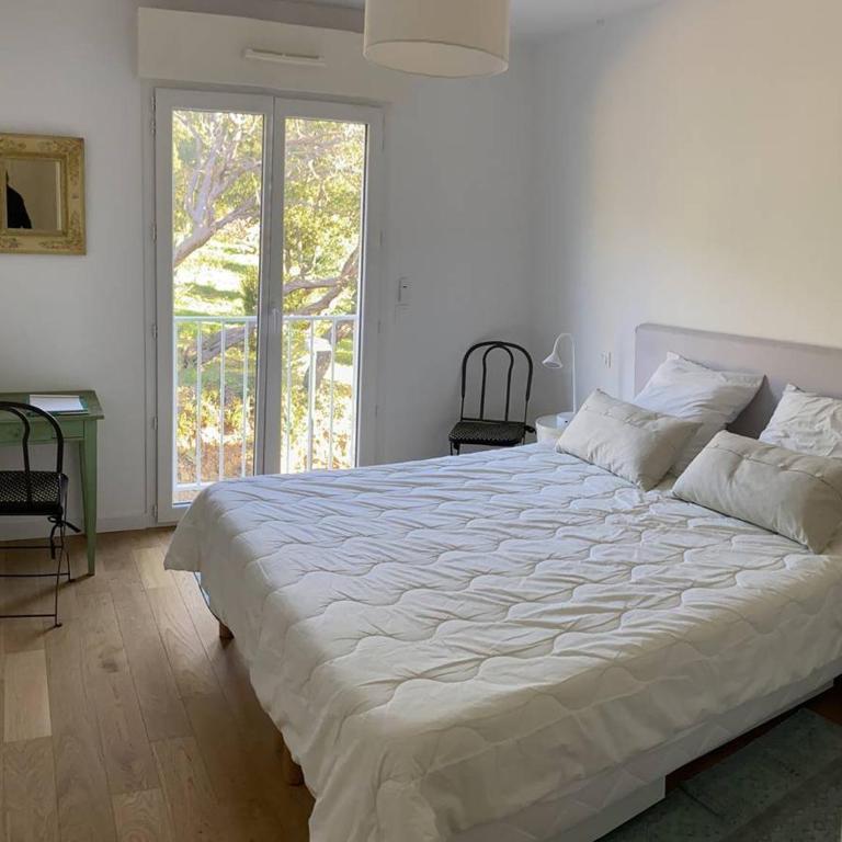Appartement climatisé, parking privé, plages à proximité - FR-1-100-352 - Apartment - 6