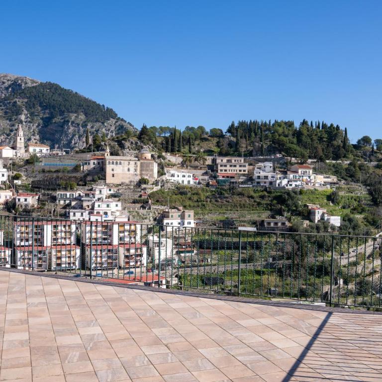 Amalfi Montemare Rooms - Camera Matrimoniale con Vista Mare - 13