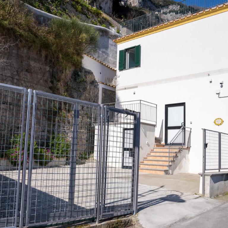 Amalfi Montemare Rooms - Camera Matrimoniale con Vista Mare - 17