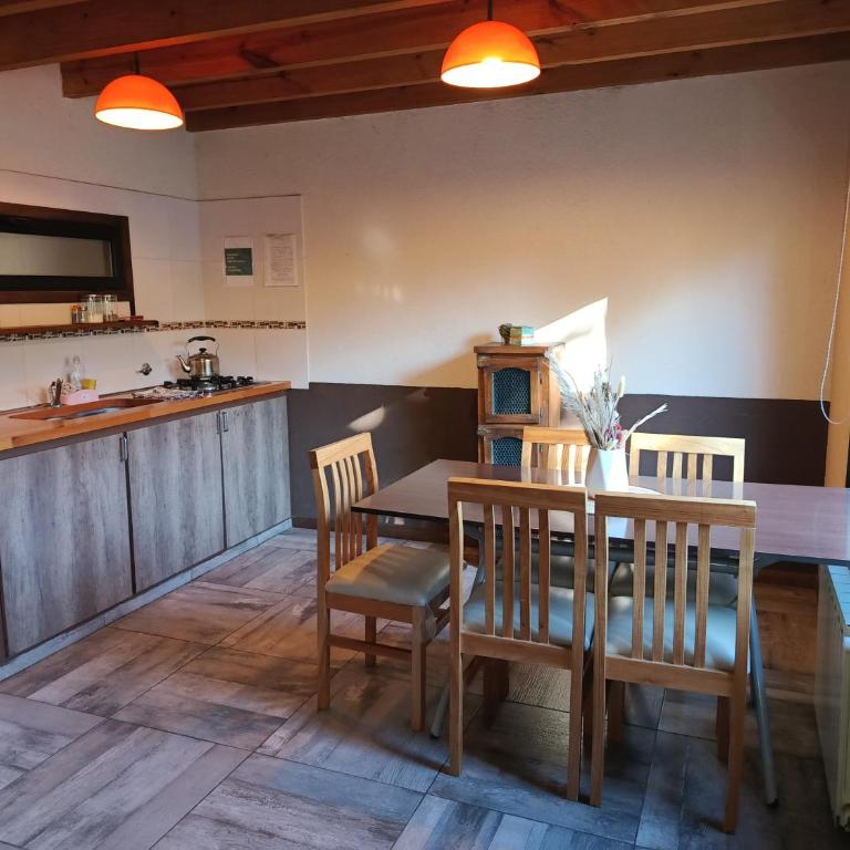 Candelaria Meliquina complejo - Two-Bedroom Chalet - 22