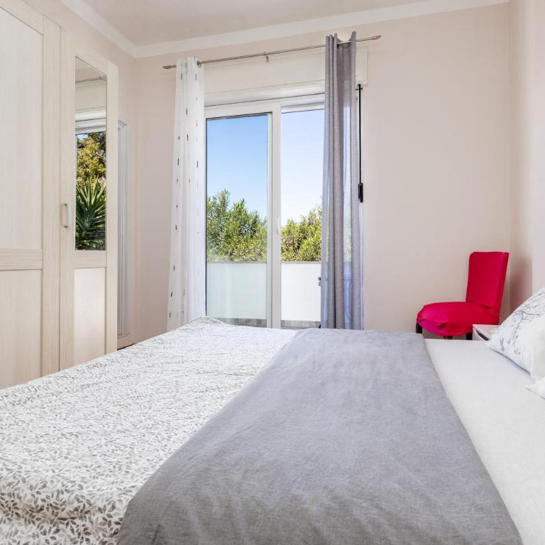 Vila Skala - Deluxe Double Room with Balcony and Sea View - 6