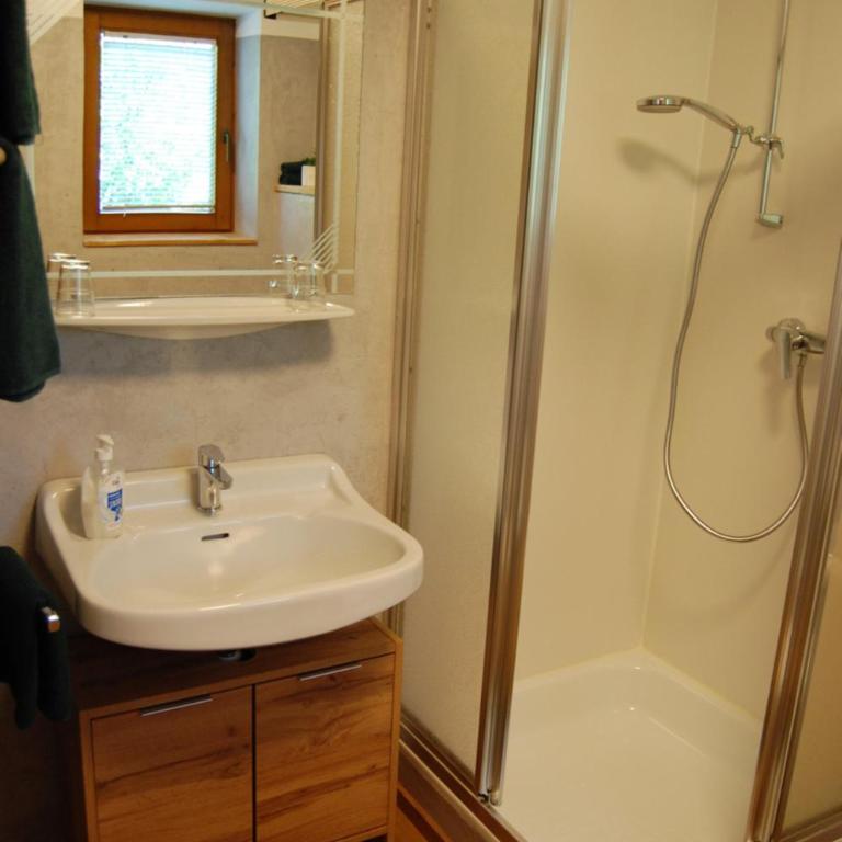 Haus Hager - Chambre Double avec Douche - 8