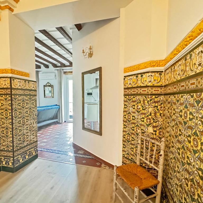 Palace House Hércules Apartments - Apartamento Deluxe - 11