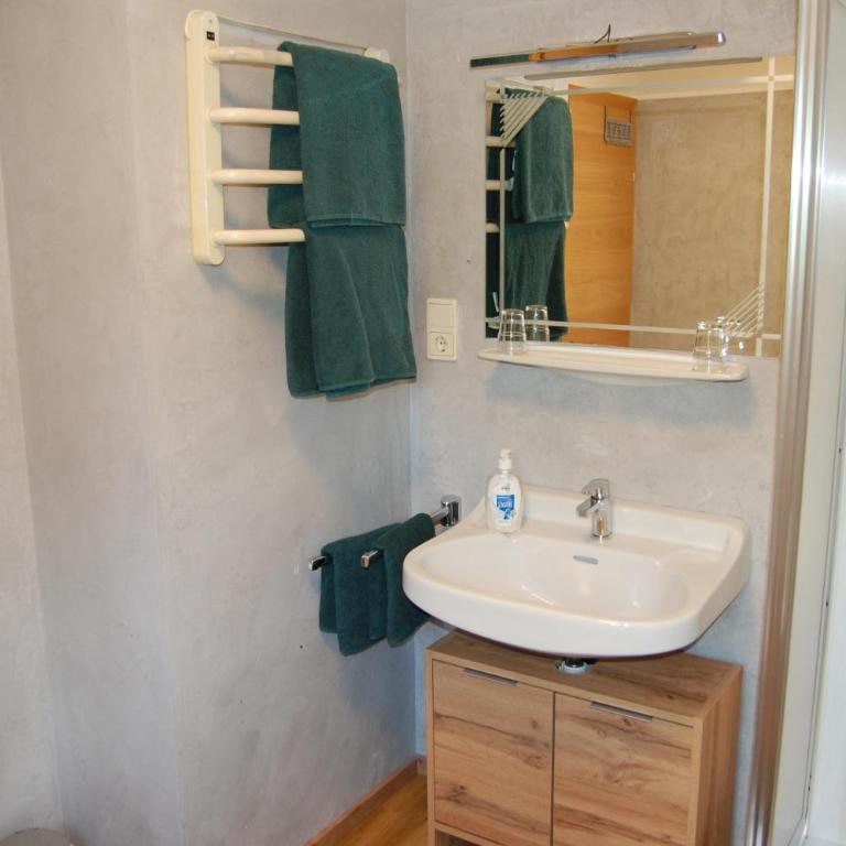 Haus Hager - Chambre Double avec Douche - 13