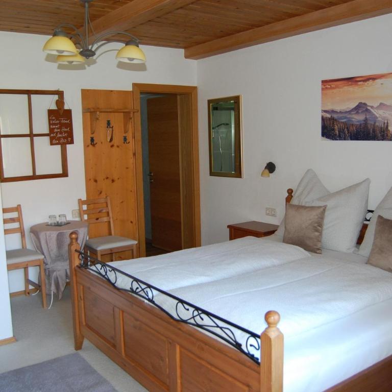 Haus Hager - Chambre Double avec Douche - 21