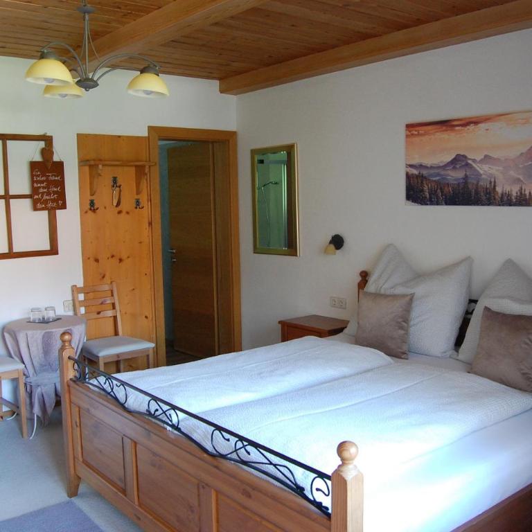 Haus Hager - Chambre Double avec Douche - 22