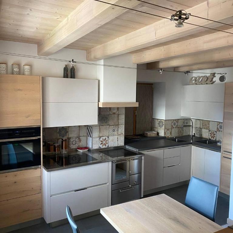 tabià piz meda - Appartamento Familiare con 2 Camere da Letto e Vista - 19