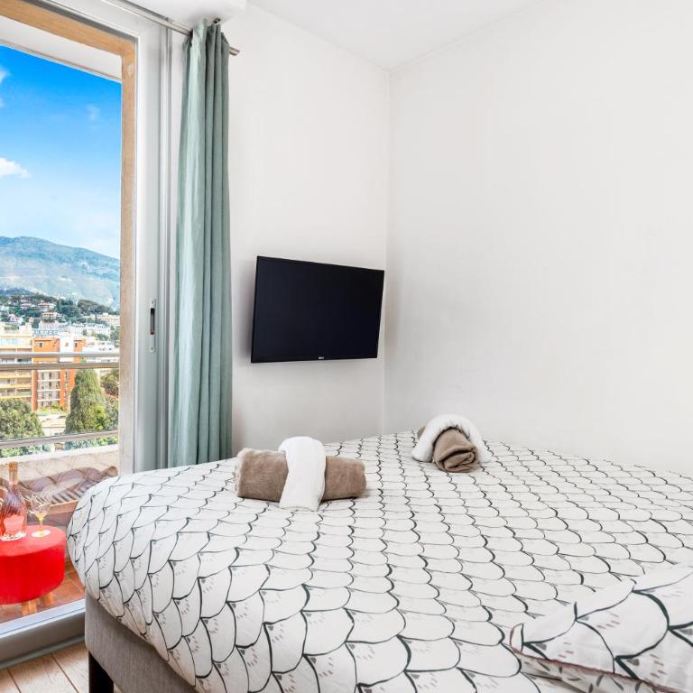FLOR DE MAYO - Agréable appartement -Proche Mer - Parking Gratuit - Appartement 1 Chambre - 3