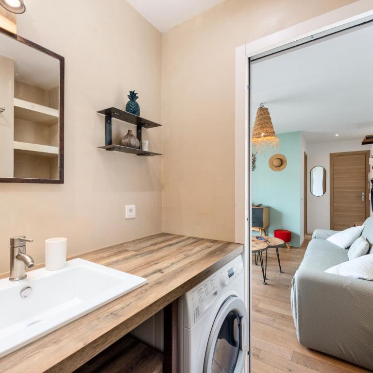 FLOR DE MAYO - Agréable appartement -Proche Mer - Parking Gratuit - Appartement 1 Chambre - 6
